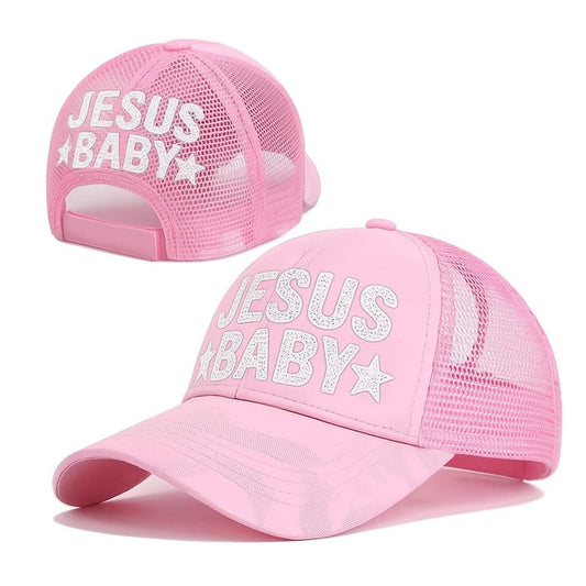 Jesus Baby Hat