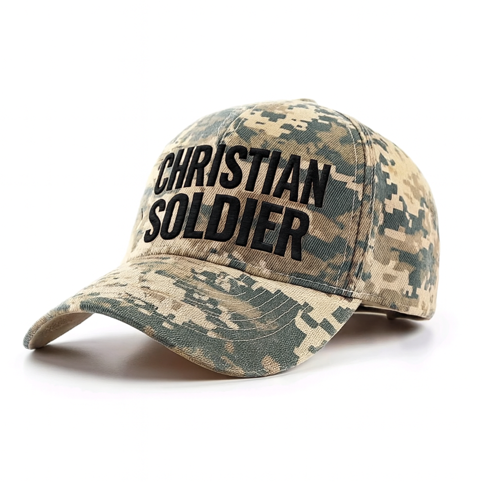Christian Soldier Hat